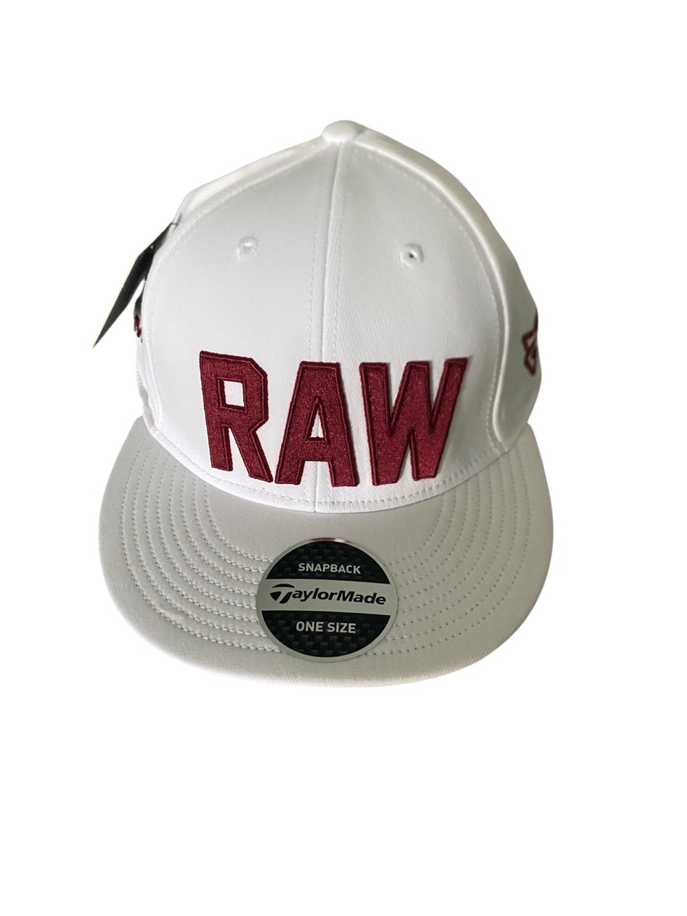 NWT TaylorMade RAW tour SnapBack hat